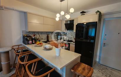 İzev Moon Bornova'da Bahçe Dubleks Havuz Cepheli Satılık Daire