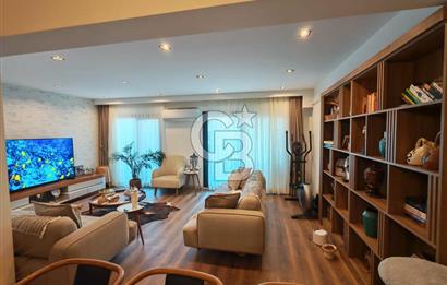 İzev Moon Bornova'da Bahçe Dubleks Havuz Cepheli Satılık Daire