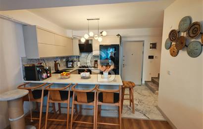 İzev Moon Bornova'da Bahçe Dubleks Havuz Cepheli Satılık Daire