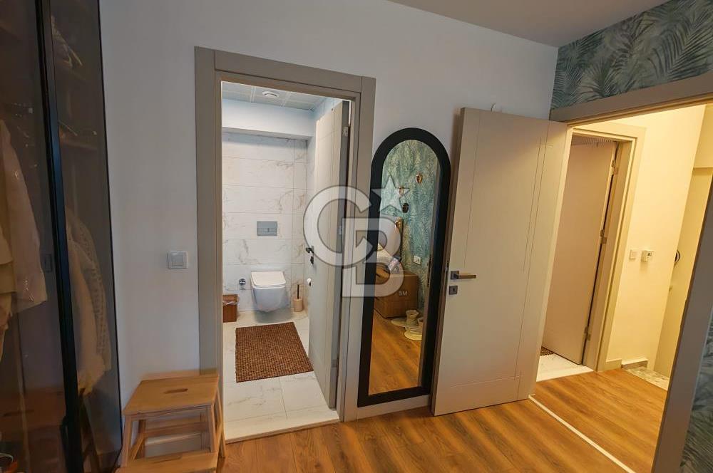 İzev Moon Bornova'da Bahçe Dubleks Havuz Cepheli Satılık Daire