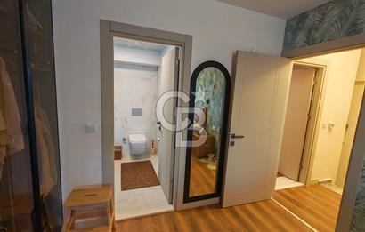 İzev Moon Bornova'da Bahçe Dubleks Havuz Cepheli Satılık Daire