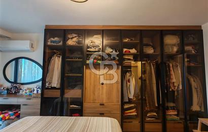 İzev Moon Bornova'da Bahçe Dubleks Havuz Cepheli Satılık Daire