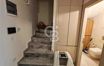 İzev Moon Bornova'da Bahçe Dubleks Havuz Cepheli Satılık Daire