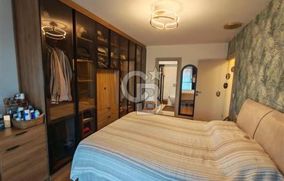 İzev Moon Bornova'da Bahçe Dubleks Havuz Cepheli Satılık Daire