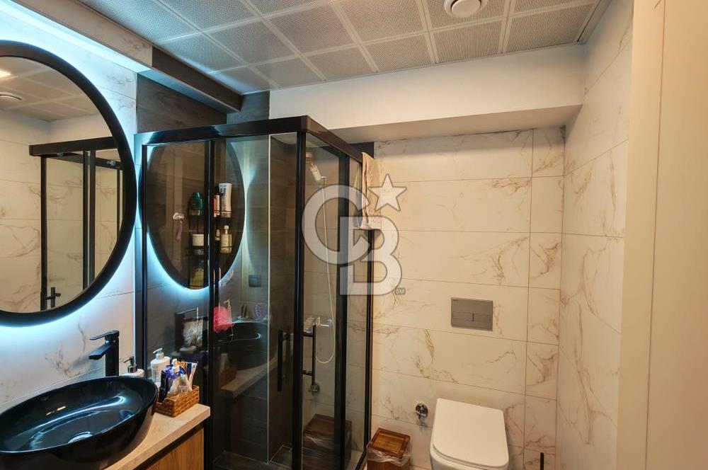 İzev Moon Bornova'da Bahçe Dubleks Havuz Cepheli Satılık Daire