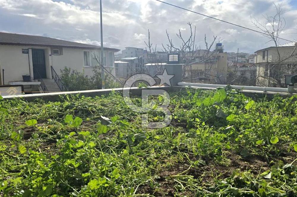 Urla Merkezde Satılık Özel Bahçeli 1+1 Sıfır Daire