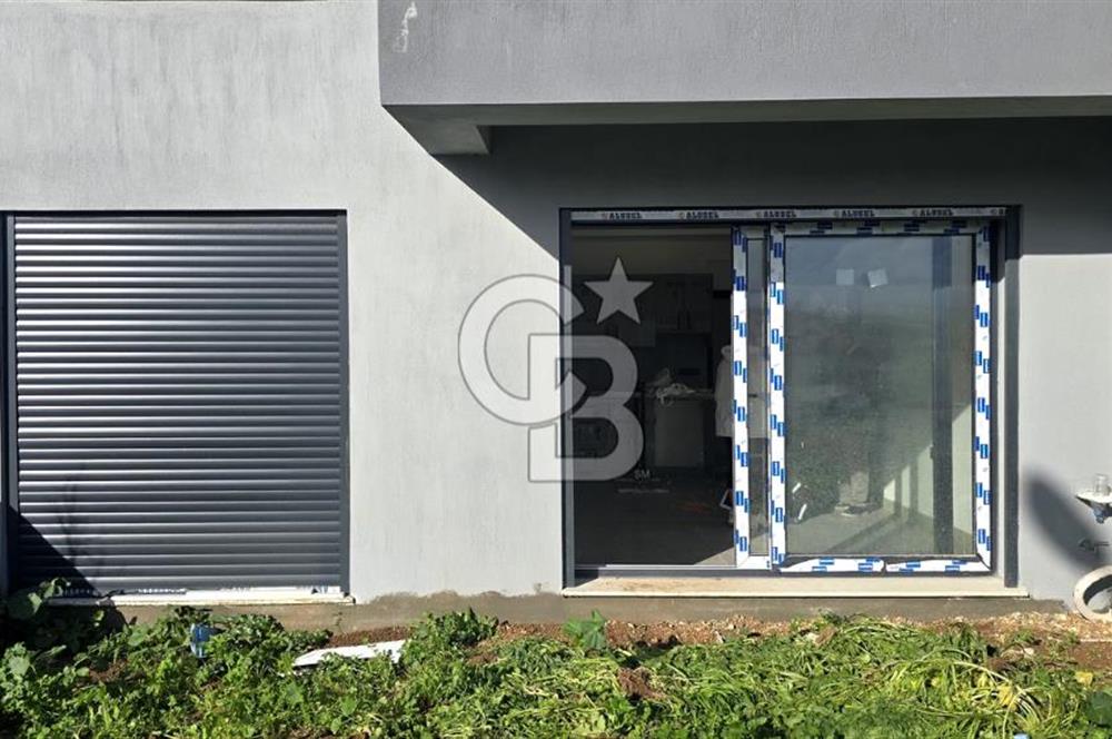 Urla Merkezde Satılık Özel Bahçeli 1+1 Sıfır Daire