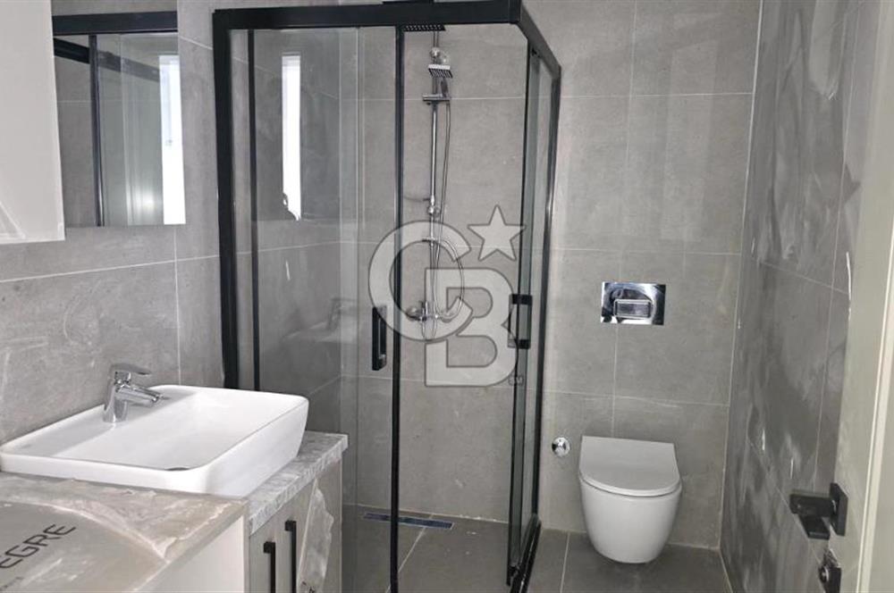 Urla Merkezde Satılık Özel Bahçeli 1+1 Sıfır Daire