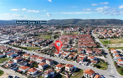 Alaçatı Cadde Üzerinde Tadilatlı Müstakil Satılık 3+1
