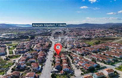 Alaçatı Cadde Üzerinde Tadilatlı Müstakil Satılık 3+1