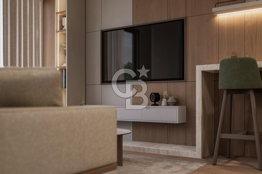 CB NEST'TEN SÜLEYMAN DEMİRELDE ULTRA LÜKS 1+1 YATIRIM FIRSATI