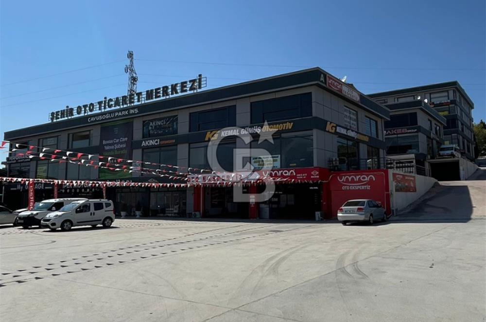 ŞEHİR OTO TİCARET MERKEZİNDE EN UYGUN FİYAT 170 M. DÜKKAN