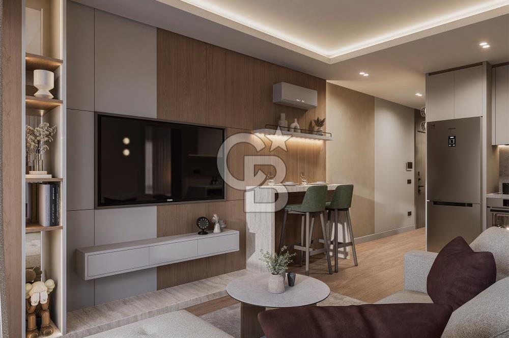 CB NEST'TEN SÜLEYMAN DEMİRELDE ULTRA LÜKS 1+1 YATIRIM FIRSATI