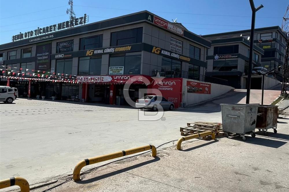 ŞEHİR OTO TİCARET MERKEZİNDE EN UYGUN FİYAT 170 M. DÜKKAN