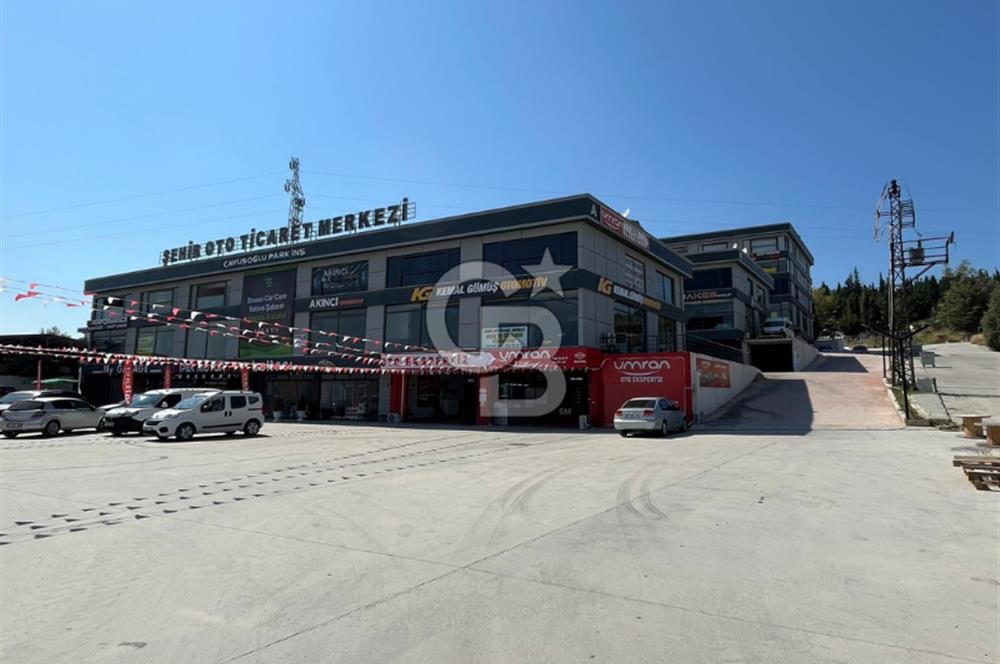 ŞEHİR OTO TİCARET MERKEZİNDE EN UYGUN FİYAT 170 M. DÜKKAN