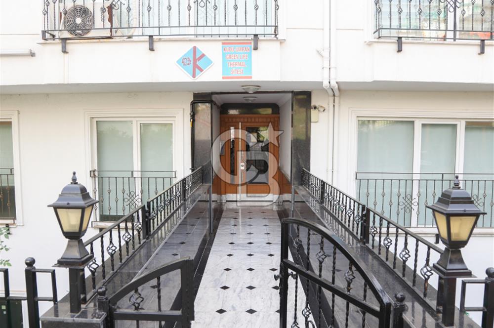 TERMAL SU EVİNİZİN MUSLUĞUNDA 4+1 JAKUZİLİ DUBLEKS