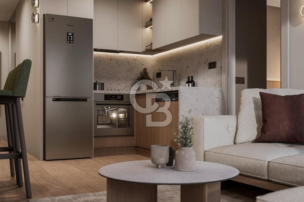 CB NEST'TEN SÜLEYMAN DEMİRELDE ULTRA LÜKS 1+1 YATIRIM FIRSATI