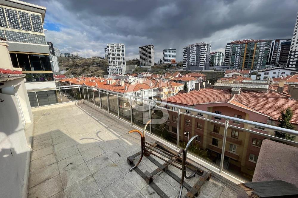 ÇANKAYA İNCESU'DA GENİŞ 4+1 DUBLEKS SATILIK DAİRE