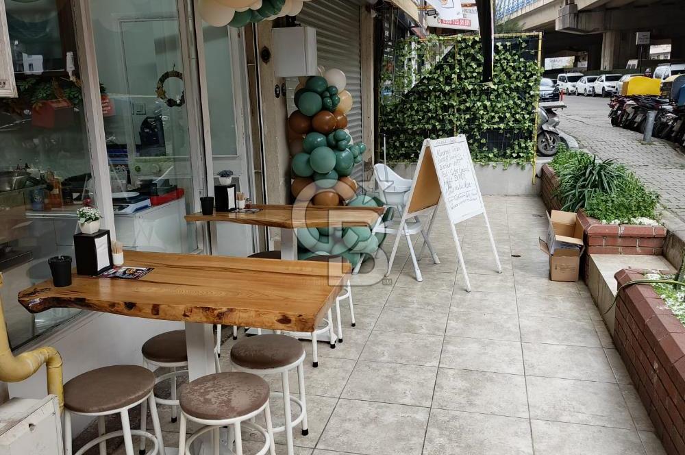 Bornova kazım dirik de devren büfe