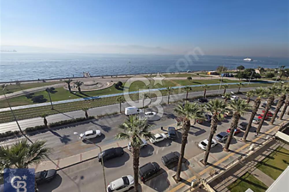 KARŞIYAKA AKSOY SAHİLİNDE FULL DENİZ MANZARALI KİRALIK 3+1 DAİRE