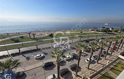 KARŞIYAKA AKSOY SAHİLİNDE FULL DENİZ MANZARALI KİRALIK 3+1 DAİRE