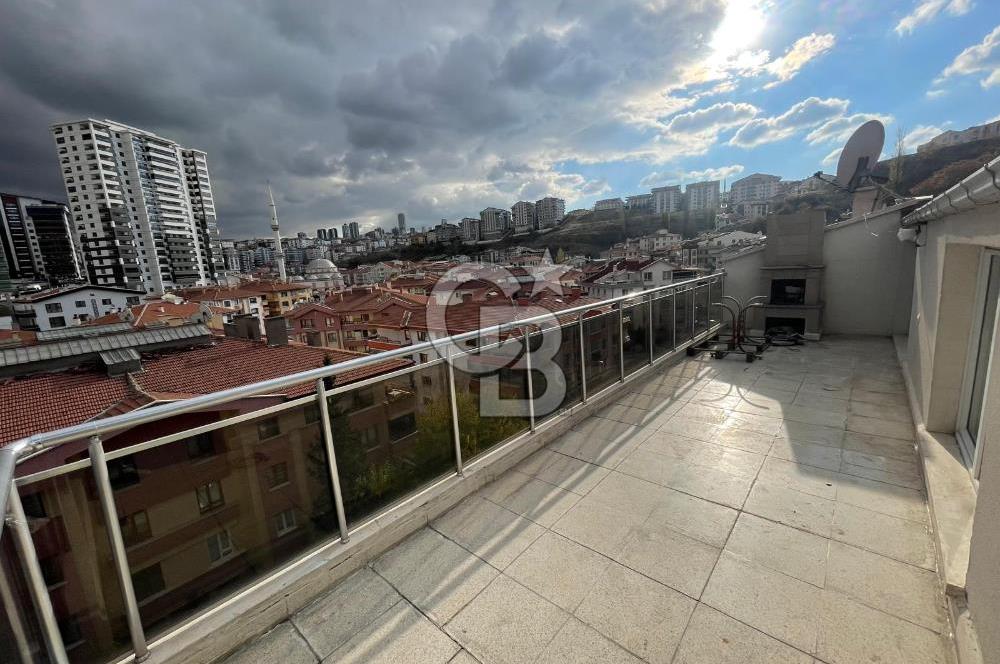 ÇANKAYA İNCESU'DA GENİŞ 4+1 DUBLEKS SATILIK DAİRE