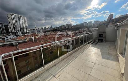 ÇANKAYA İNCESU'DA GENİŞ 4+1 DUBLEKS SATILIK DAİRE