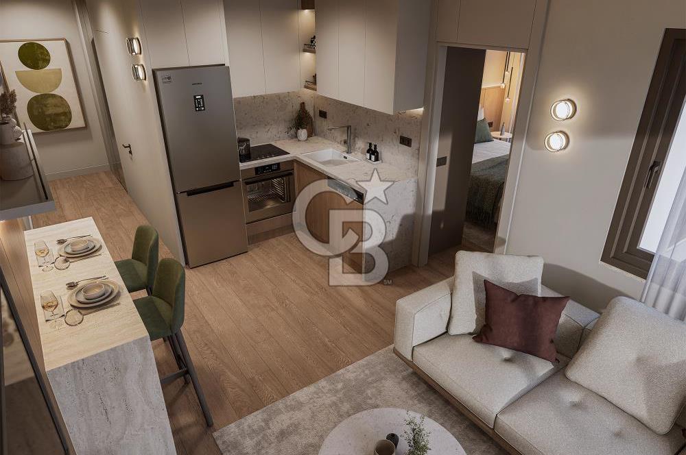 CB NEST'TEN SÜLEYMAN DEMİRELDE ULTRA LÜKS 1+1 YATIRIM FIRSATI