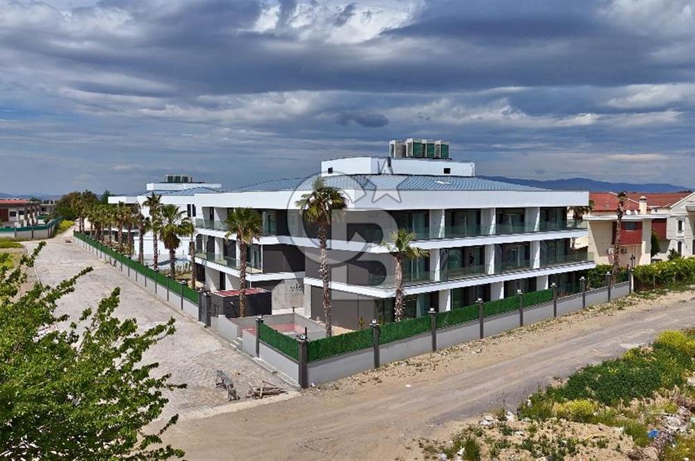 Çiğli Sasalı'da Satılık 3+1 Bahçe Dubleks Loft Daire