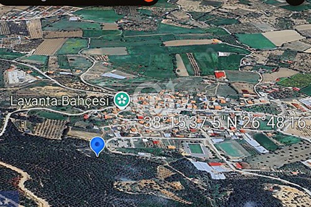 SEFERİHİSAR TURGUT DA YOLA CEPHELİ KÖYİÇİ İMARLI SATILIK ARAZİ