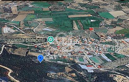 SEFERİHİSAR TURGUT DA YOLA CEPHELİ KÖYİÇİ İMARLI SATILIK ARAZİ