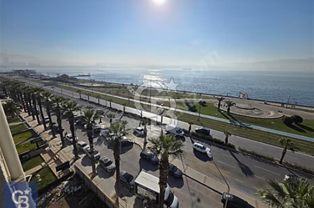 KARŞIYAKA AKSOY SAHİLİNDE FULL DENİZ MANZARALI KİRALIK 3+1 DAİRE