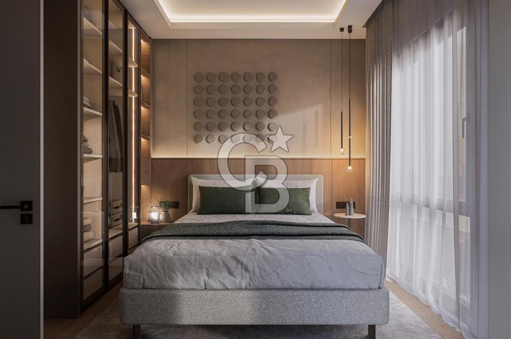 CB NEST'TEN SÜLEYMAN DEMİRELDE ULTRA LÜKS 1+1 YATIRIM FIRSATI