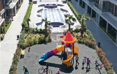 SEMT 77'DE HAVUZ MANZARALI LÜKS GENİŞ DAİRE 3+1EN UYGUN FİYAT