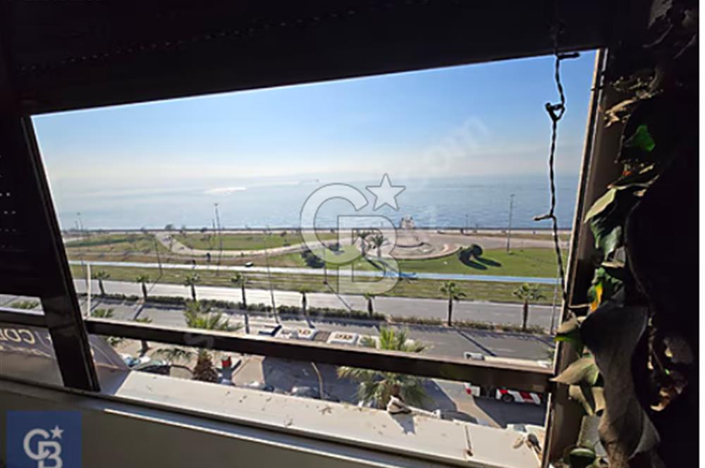 KARŞIYAKA AKSOY SAHİLİNDE FULL DENİZ MANZARALI KİRALIK 3+1 DAİRE