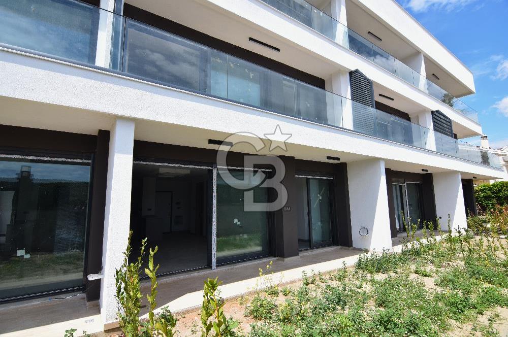 Çiğli Sasalı'da Satılık 3+1 Bahçe Dubleks Loft Daire