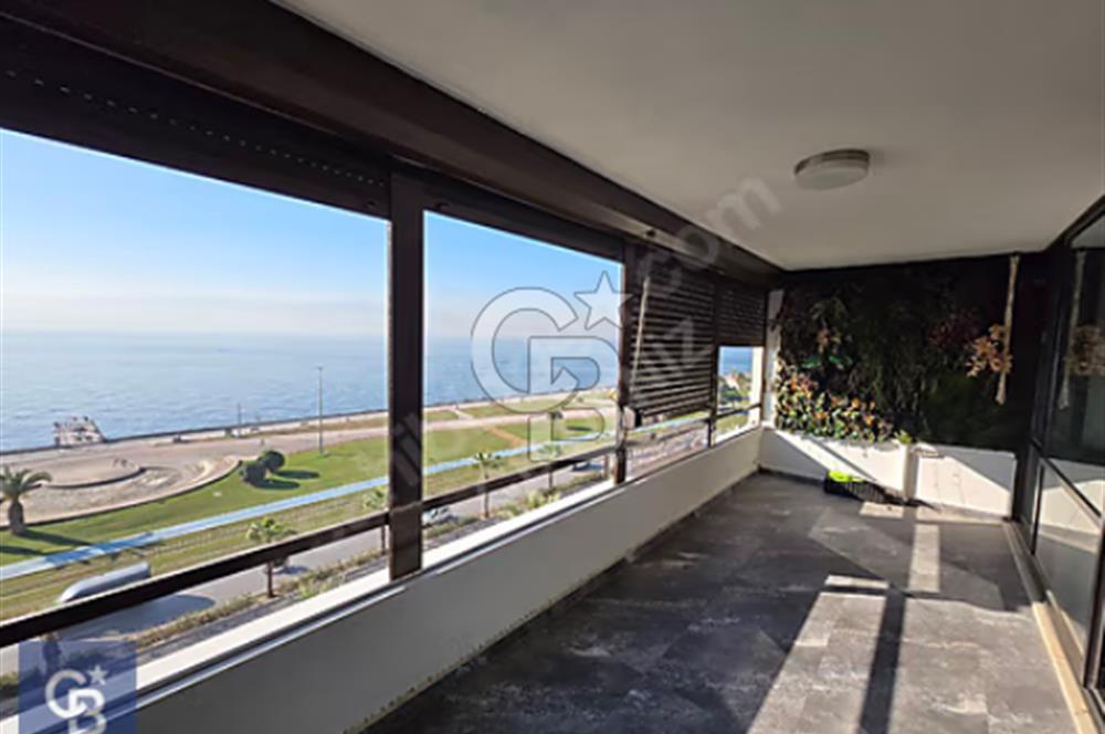 KARŞIYAKA AKSOY SAHİLİNDE FULL DENİZ MANZARALI KİRALIK 3+1 DAİRE