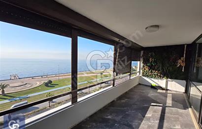 KARŞIYAKA AKSOY SAHİLİNDE FULL DENİZ MANZARALI KİRALIK 3+1 DAİRE
