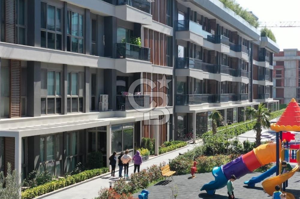 SEMT 77'DE HAVUZ MANZARALI LÜKS GENİŞ DAİRE 3+1EN UYGUN FİYAT