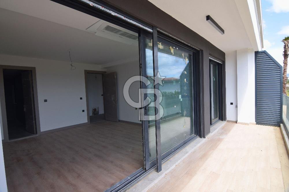 Çiğli Sasalı'da Satılık 3+1 Bahçe Dubleks Loft Daire