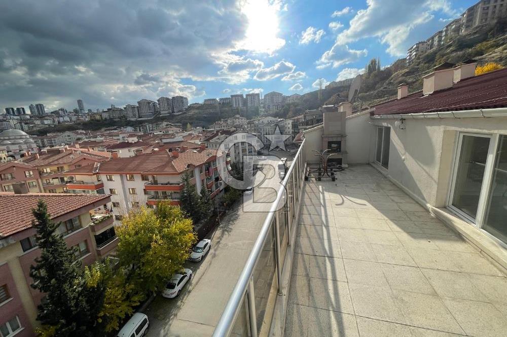 ÇANKAYA İNCESU'DA GENİŞ 4+1 DUBLEKS SATILIK DAİRE