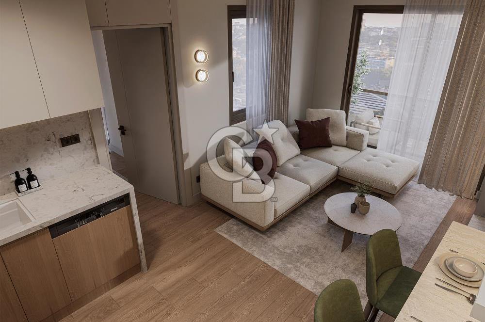 CB NEST'TEN SÜLEYMAN DEMİRELDE ULTRA LÜKS 1+1 YATIRIM FIRSATI