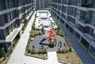 SEMT 77'DE HAVUZ MANZARALI LÜKS GENİŞ DAİRE 3+1EN UYGUN FİYAT - 1 - 327301