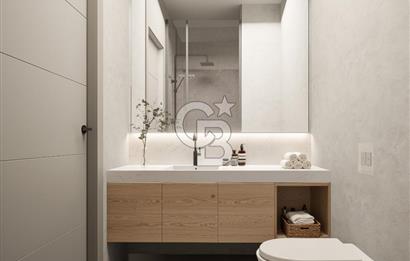 CB NEST'TEN MERSİN'DE SAHİLE YAKIN 2+1 BALKONLU YENİ PROJE