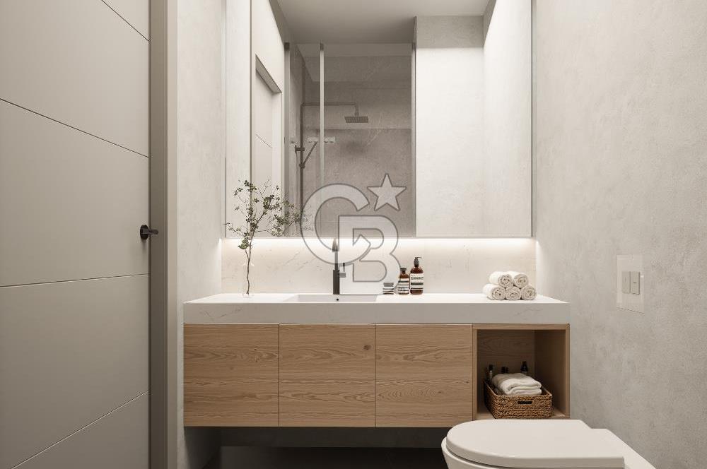 CB NEST'TEN MERSİN BOZYAZI SAHİLDE LÜKS 2+1 BALKONLU YENİ PROJE