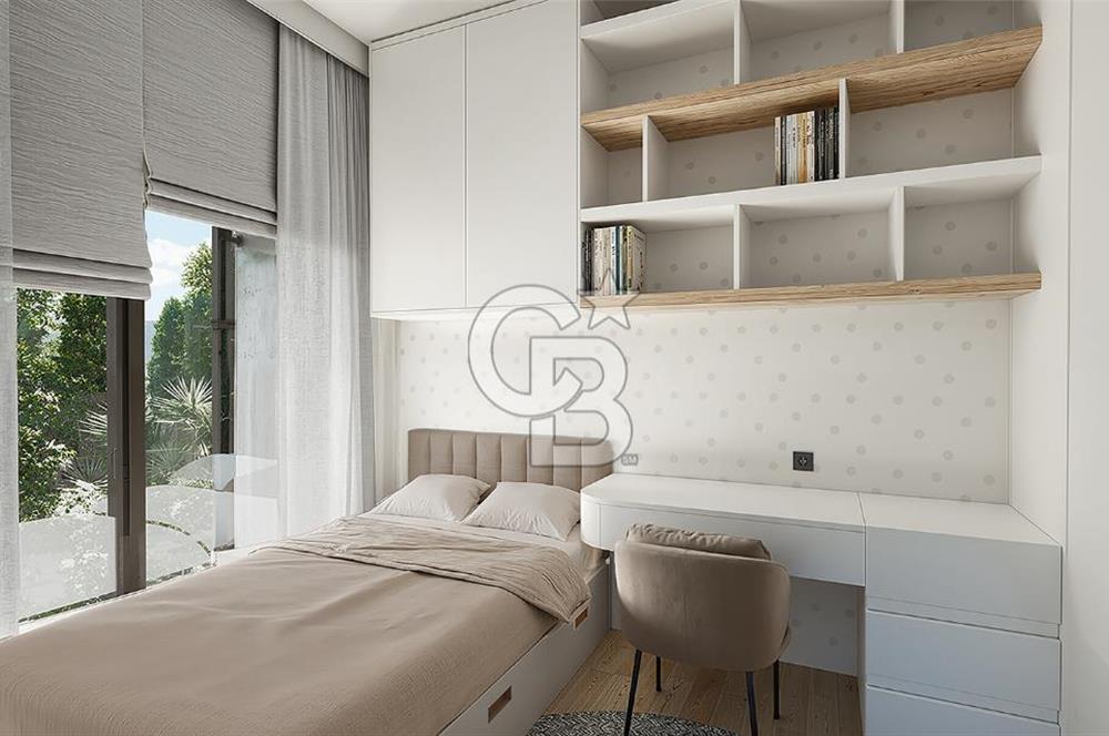 CB NEST'TEN MERSİN BOZYAZI SAHİLDE LÜKS 2+1 BALKONLU YENİ PROJE