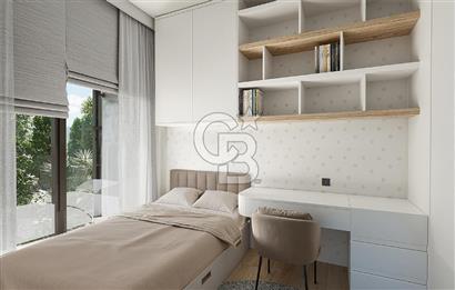 CB NEST'TEN MERSİN BOZYAZI SAHİLDE LÜKS 2+1 BALKONLU YENİ PROJE