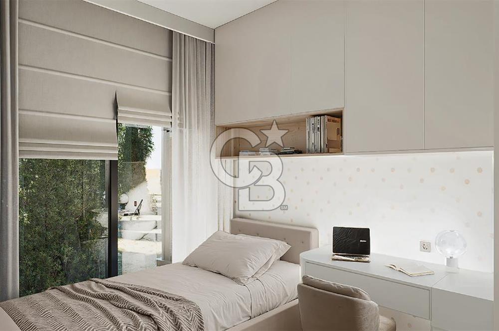 CB NEST'TEN MERSİN'DE SAHİLE YAKIN 2+1 BALKONLU YENİ PROJE