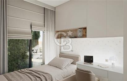 CB NEST'TEN MERSİN'DE SAHİLE YAKIN 2+1 BALKONLU YENİ PROJE