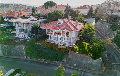 Fırsat Sarıyer Yeni Dostlar Sitesi Orman Manzaralı Müstakil Villa